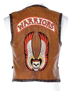 Michael Beck "Swan" signature screen used vest from The Warriors. | Profiles in History