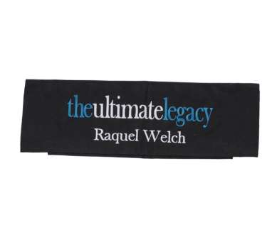 Raquel Welch | "The Ultimate Legacy" Chairback | Julien’s