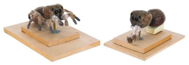 Lot 34 - A "Marcel the Shell with Shoes On" Spider Puppet & Insect Stand-Ins. | Van Eaton Galleries