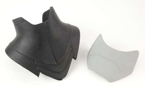 Lot 1509 - Avengers Endgame (2019) Prop stunt and spare pieces from Gamorra costume, the children of Thanos…