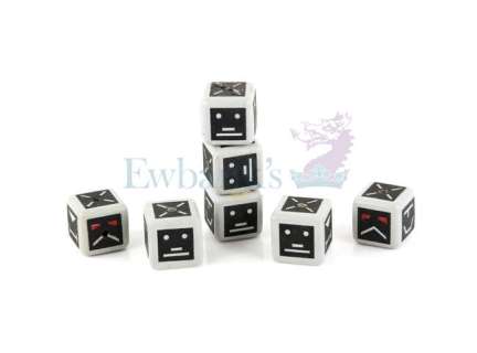 Terrahawks - Seven mini Cubes used in the production of Terrahawks, the 1980s British science… | Ewbank’s