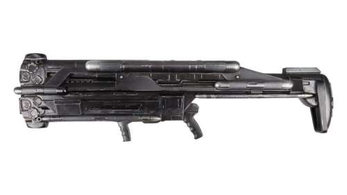 Lot 434 - Thor: Love and Thunder | Rocket Raccoon Twin-Barrel Blaster Prop