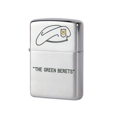 THE GREEN BERETS (1968) - Lot #691 : Crew Gift Zippo Lighter