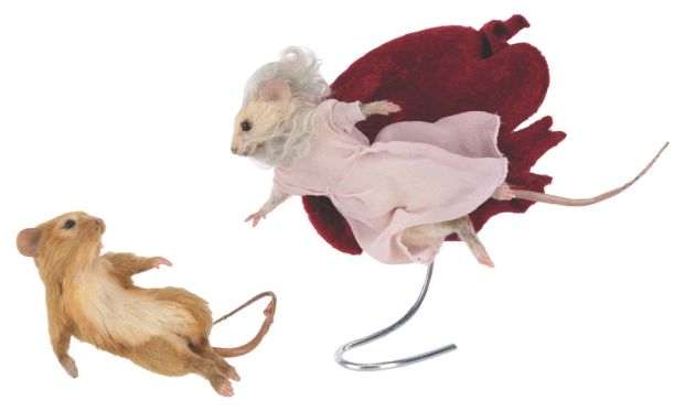 Lot 56 - The "Dinner for Schmucks" Creation of Adam Prop Mice. | Van Eaton Galleries