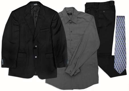 Steve Carell ’’The Office’’ Wardrobe -- With a COA from NBC Universal | Nate Sanders