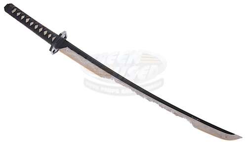 Lot 439 - Elysium - Kruger‘s Special Effects Samurai Sword (Sharlto Copley)