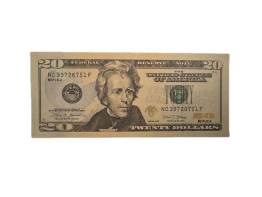 Prop Replica money $20 (100 Individual Fake Bills) | eBay US (Buy It Now)