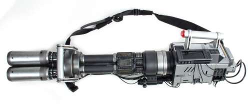 Pixels | Hero DARPA Centipede Cannon with Working Lights from Pixels | Blacksparrow