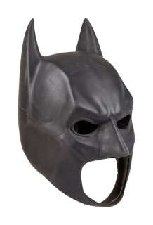 The Dark Knight | Production-Made Christian Bale "Bruce Wayne / Batman" Cowl Prop | Julien’s