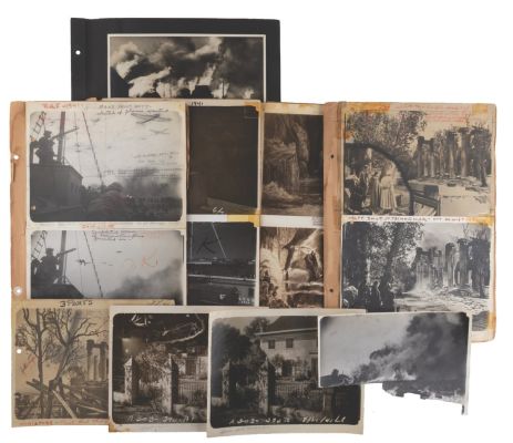Lot 11 - A Collection of Ralph Hammeras Photographs and Sketches. | Van Eaton Galleries