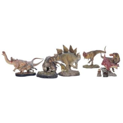 Sideshow Collectibles | Set of Five Sideshow Dinosauria Maquettes | Propstore
