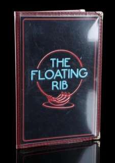 General Hospital | The Floating Rib Restaurant Menu | Propstore