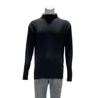 The Blackening Clive Conner’s James Preston Rogers Long Sleeve, Turtleneck Sweater & Zip-Front Pants | VIP Fan Auctions