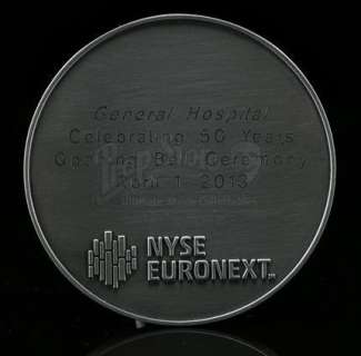 General Hospital | General Hospital 50 Years Medal | Propstore