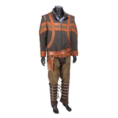 DOCTOR WHO (TV SERIES, 2005-2022) - Lot #176 : Greston Paltraki (Mark Addy) Ensemble