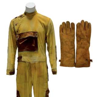 Lot 56 - Hello Tomorrow! Jack Billings‘s Billy Crudup Jumpsuit & Gloves