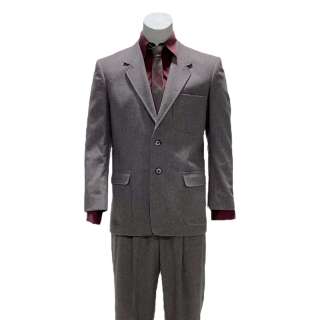 Hello Tomorrow! Joey Shorter’s Nicholas Podany Casual Suit, Button-up Shirt, Tank Top & Tie | VIP Fan Auctions