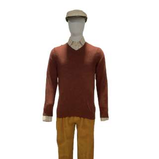 Men Geoffrey’s Rory Kinnear Sweater, Button-up Shirt, Pants, Socks & Hat | VIP Fan Auctions