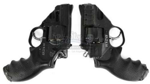Mute | Akim’s (Andrzej Blumenfeld) Revolvers and Holster | Propstore
