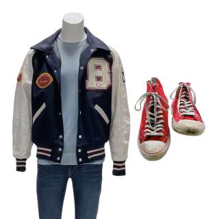 Dark Harvest Riley Blake’s Jacket, Sweater, Jeans, Socks & Sneakers | VIP Fan Auctions
