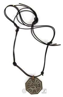 LOST Dharma Swan Station Necklace | Blacksparrow