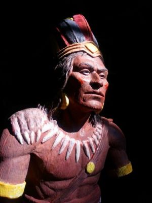 Old chief Wooden head bust from Creepshow 2 horror scifi freddy myers dvd bluray | eBay US (Buy It Now)