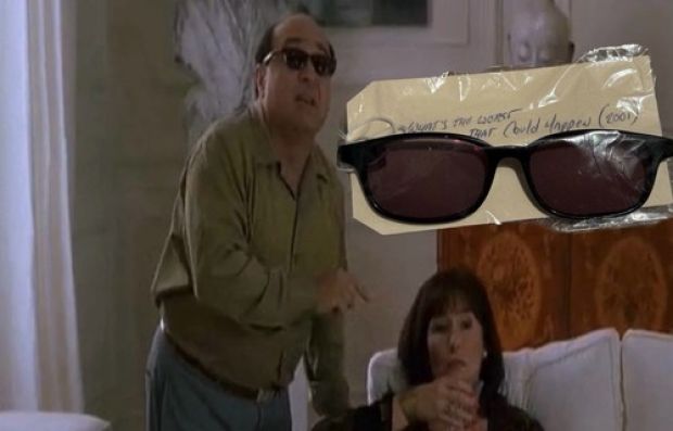 Danny Davito Screen Worn Sunglasses Whats The Worst That Can Happen Always Sunny | eBay US (Buy It Now)