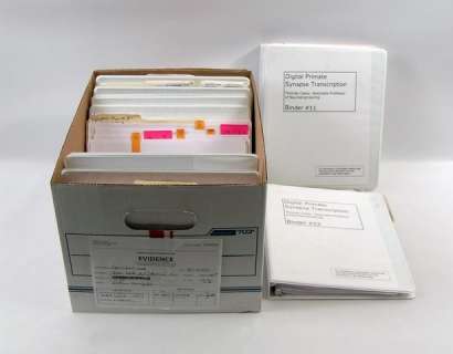 Lot 79 - Transcendence Dr. Thomas Casey (Xander Berkeley) Movie Props