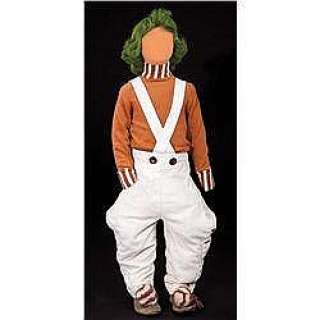 OOMPA LOOMPA COSTUME FROM WILLY WONKA & THE | Profiles in History