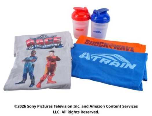 The Boys (T.V. Series, 2019-2026) | Lot 34: Collection of Race of the Century Ephemera | Propstore