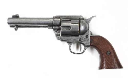 Lot 911 - DEAN MARTIN PROP PISTOL AND EPHEMERA