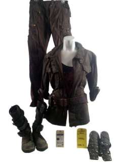 Resident Evil 6 Cobalt (Rola) Movie Costumes | Premiere Props