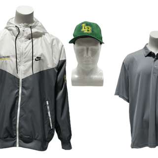 The Underdoggs Coach Feis George Lopez Screen Worn Windbreaker, Long Sleeve Shirt & Hat Ch 1 Sc 2 | VIP Fan Auctions