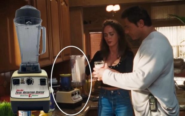 The Smashing Machine Dwayne Johnson Emily Blunt Screen Used Blender Prop | eBay US (Buy It Now)