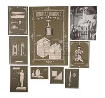 Now You See Me 2 | Walter’s Apartment Posters | Propstore