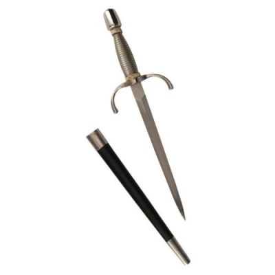 GAME OF THRONES (T.V. SERIES, 2011-2019) - Lot #120 : Jon Snow‘s (Kit Harington) Metal "The Iron Throne" Finale Dagger