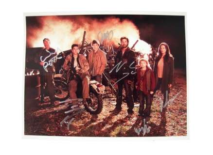 Falling Skies Cast Signed Photo | Premiere Props