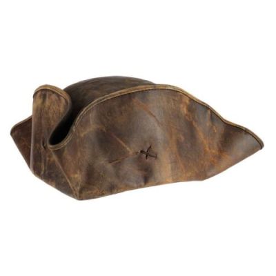 PIRATES OF THE CARIBBEAN: THE CURSE OF THE BLACK PEARL (2003) - Lot #270 : Jack Sparrow‘s (Johnny Depp) Tricorn Hat