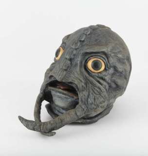 Lot 4598 - Doctor Who - Mutant Mask. Replica mask from The Mutants (1972) with foam display head.