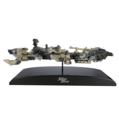STARSHIP TROOPERS (1997) - Lot #383 : 1:600-Scale Battle-Damaged UCF Corvette Transport Model Miniature