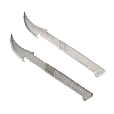 BUFFY THE VAMPIRE SLAYER (T.V. SERIES, 1997-2003) - Lot #562 : Faith Lehane‘s (Eliza Dushku) Pair of "Enemies" Scalpels