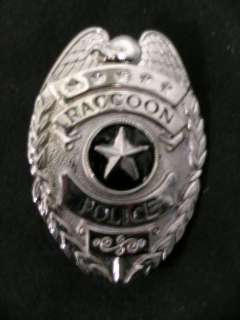 Resident Evil: Apocalypse Raccoon Security Badge Movie Props | Premiere Props