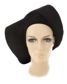 Marilyn Monroe "Pola Debevoise" black felt hat from How to Marry a Millionaire. | Profiles in History