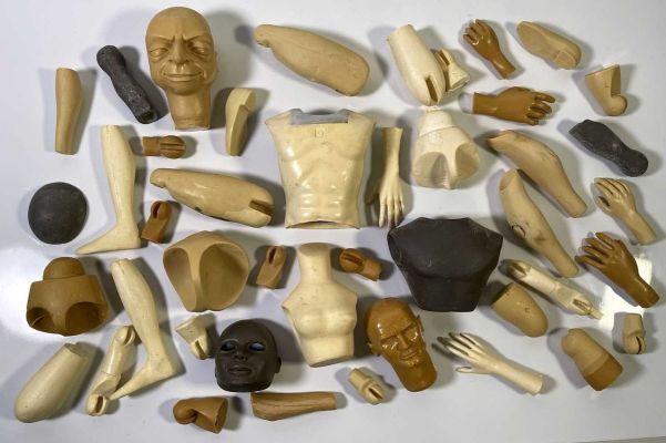 Lot 390 - MICHAEL JOYCE COLLECTION - MODELS AND PARTS INC PARKER - THUNDERBIRDS. | Omega Auctions