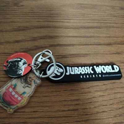 Jurassic World Acrylic Keyholder | eBay Europe (Buy It Now)