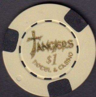 Casino Original Tangier’s Poker Chip | Piece of the Past