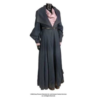 Wheel of Time, the (T.V. Series, 2021-2023) | Lot  205. Moiraine Damodred’s Tar Valon and Travelling Costume | Propstore