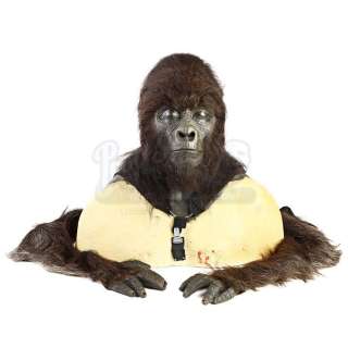 PLANET OF THE APES (2001) - Lot 307 - Krull (Cary-Hiroyuki Tagawa) Make-Up Test and Gloves