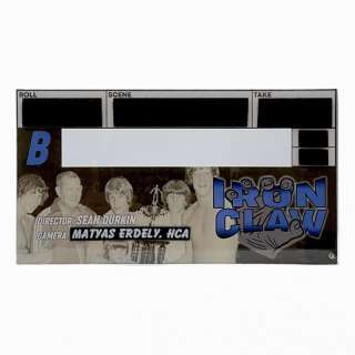 Lot #187: The Iron Claw Production Used Clapperboard Slate B