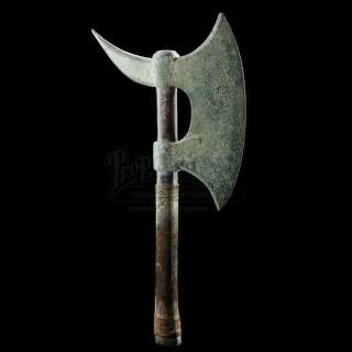 Conan the Barbarian (1982) | Conan’s (Arnold Schwarzenegger) Axe | Propstore